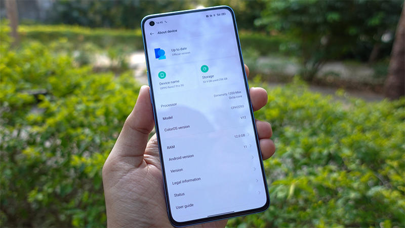 OPPO Reno7 Pro 5G c&oacute; hiệu năng nhỉnh hơn một ch&uacute;t so với thế hệ trước 